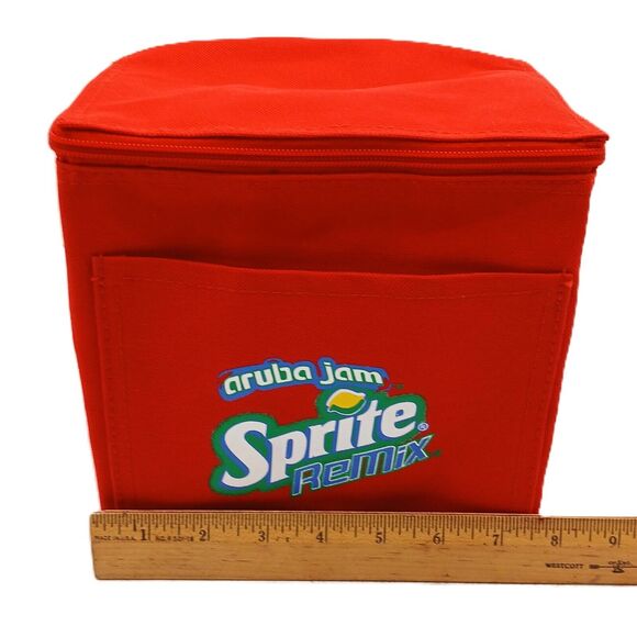 Aruba Jam Sprite Remix Insulated Thermal Bag Picnic Camping Cooler Food Storage - Picture 10 of 12